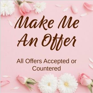 ✨Offers Welcome✨